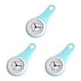 thumbnail image 2 of Moyic Reloj de pared de operación silenciosa Cronometraje preciso para pared Reloj de pared silencioso Estilo único y moderno azul Type1 NO1, 2 of 6