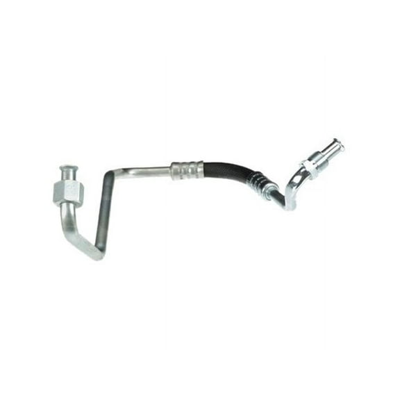 Torque Converter Cooler to Transmission Auto Trans Oil Cooler Hose Assembly - Compatible with 2003 - 2009 Dodge Ram 2500 2004 2005 2006 2007 2008