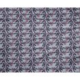 thumbnail image 4 of oneOone Polyester Lycra Fabric Leaves & Floral Block Printed Craft Fabric BTY 56 Inch Wide, 4 of 4
