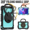 thumbnail image 2 of Case for Lenovo Tab 10.1 inch 2025 Model TB311FU TB311XU with Screen Preotector Pencil Holder Shockproof Rugged Cover with Kickstand Hand Strap Shoulder Strap, 2 of 7