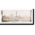 thumbnail image 2 of Historic Framed Print, Hampton Virginia. Ruins of church, 17-7/8" x 21-7/8", 2 of 9