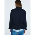 thumbnail image 5 of Free Assembly Women's Cinched Parachute Jacket, Sizes XS-XXL, 5 of 7
