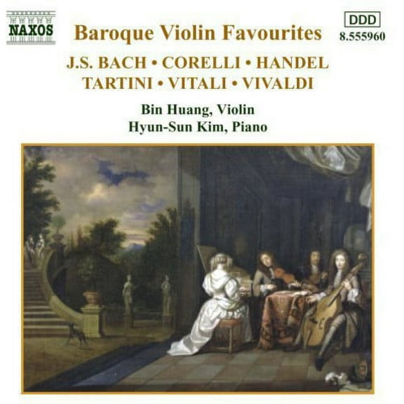 Various Artists - Baroque Violin Favourites / Vaious - Music & Performance - CD
