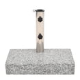thumbnail image 3 of vidaXL Parasol Base Granite Rectangular 25 kg, 3 of 5