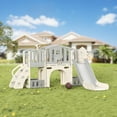 thumbnail image 6 of XJD 8 in 1 Toddler Slide Set, Kids Slide for Toddlers Age 1+,Indoor Outdoor Slide Toddler Playset Toddler Playground Sets for Backyards, 6 of 14