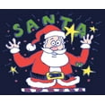 thumbnail image 2 of Randy Noble Fine Art 31x26 White Modern Wood Framed Museum Art Print Titled - Santas Big Day, 2 of 4