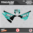 thumbnail image 3 of Kalair GFX Graphics Kit for Husqvarna 701 SUPERMOTO (2016-2023) Toulouse Series, 3 of 5