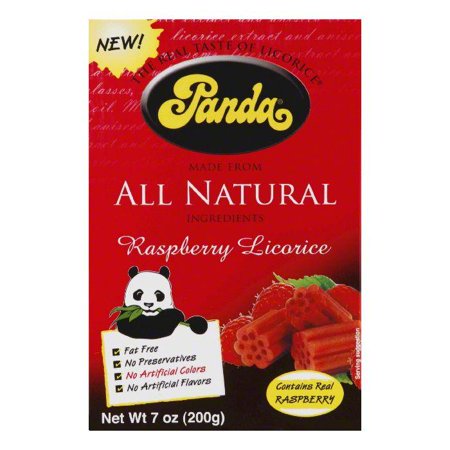 Panda Raspberry Chew  7 OZ (Pack of 8)