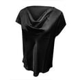 thumbnail image 5 of Tittly T Shirts for Women Spring Tops for Women Womens Fashion Tops Short Sleeve Cowl Neck Shirts Trendy 2025 Casual Outfits Ladies Top Blouses Tshirts Shirts Basic Tees Black XXL, 5 of 5