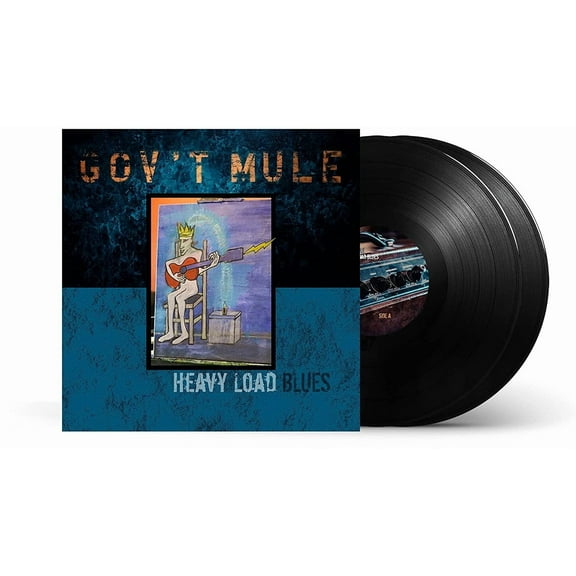 Gov't Mule - Heavy Load Blues [2 LP] - Music & Performance - Vinyl