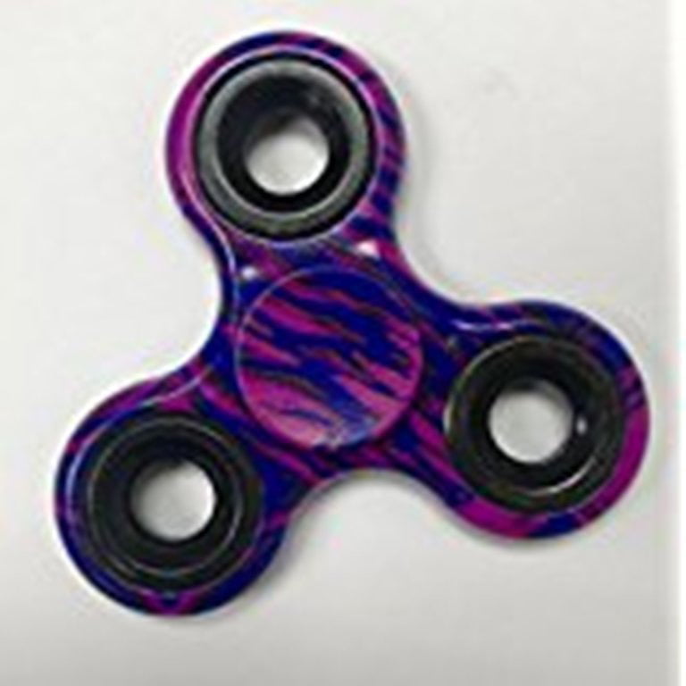 3 pcs Anti-Anxiety Spinner Helps Focusing Fidget Toy Figit for Kids/Adults 