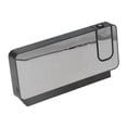 thumbnail image 3 of Digital Alarm Clock, LED Mirror Electronic Clocks Battery Powered Modern Design  For Home Office Bedroom White Light, 3 of 8