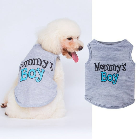 SIfdSeng Dog Clothes for Medium Dogs Boy Pet Clothes Spring Summer Pet Comfortable Breathable Clothes Cute Printed Pet Clothes for Cats and Dogs Cat Shirt Funny Designer Dog Clothes