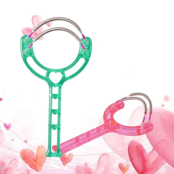 Supvox 2Pcs Multi Functional Facial Hair Remover Spring Tool for Women’s Grooming