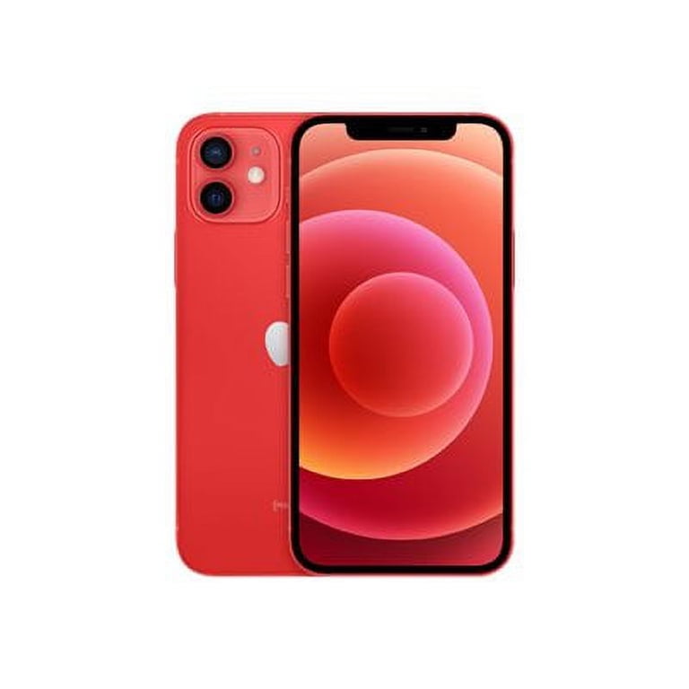 Open Box Apple iPhone 12 - Carrier Unlocked - 64 GB Red - Walmart.com