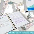 thumbnail image 5 of BAZIC 3 Ring Binder 3" View Binders Slant D Ring Grey, Hold 600 Sheets, 12-Count, 5 of 7