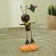 thumbnail image 2 of Figurita De Hormiga, Elegante Estatua, Adorno Para El Hogar, Modelo De Dibujos Animados, Decoración De Mesa, 2 of 3