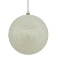 thumbnail image 1 of Vickerman N172438D 8 in. Champagne Iced Ornament Ball, 1 of 2