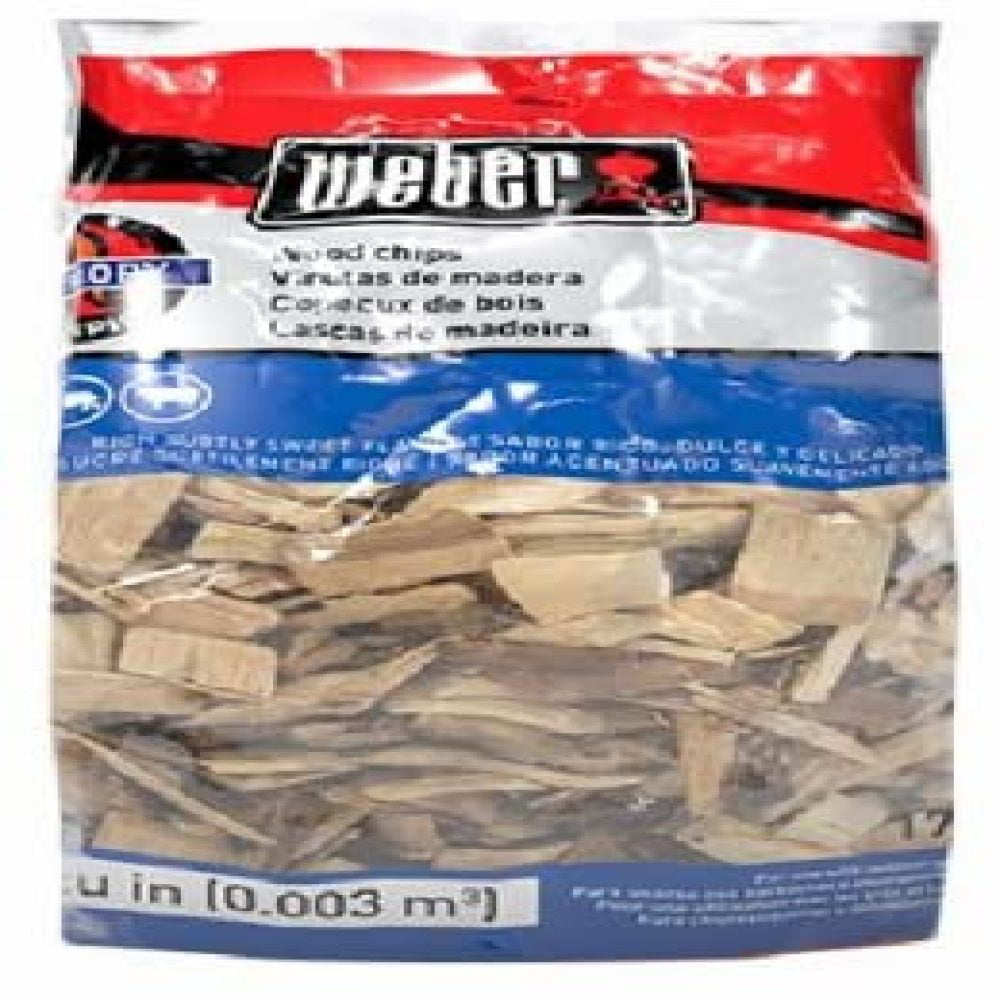 3-Pound FREE SHIPPING Weber 17905 Beech Wood Smoker Chips Appr 