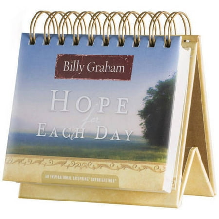 Perpetual Desk Calendar - DaySpring Perpetual Calendar Billy Graham DayBrightener, P1
