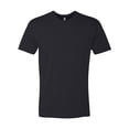 thumbnail image 1 of Next Level Camiseta de cuello redondo de CVC ajustada premium para hombre (N6210) Negro 3XL Siguiente nivel 6210, 1 of 1
