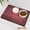 Boho Red, variant on Moroccan Stain Dog Food & Water Mat, Boho Pet Feeding Mat for Floor Non-Slip Waterproof, Super Absorbent Cat Bowl Mat, Easy to Clean Durable Pet Placemat,16" × 24"