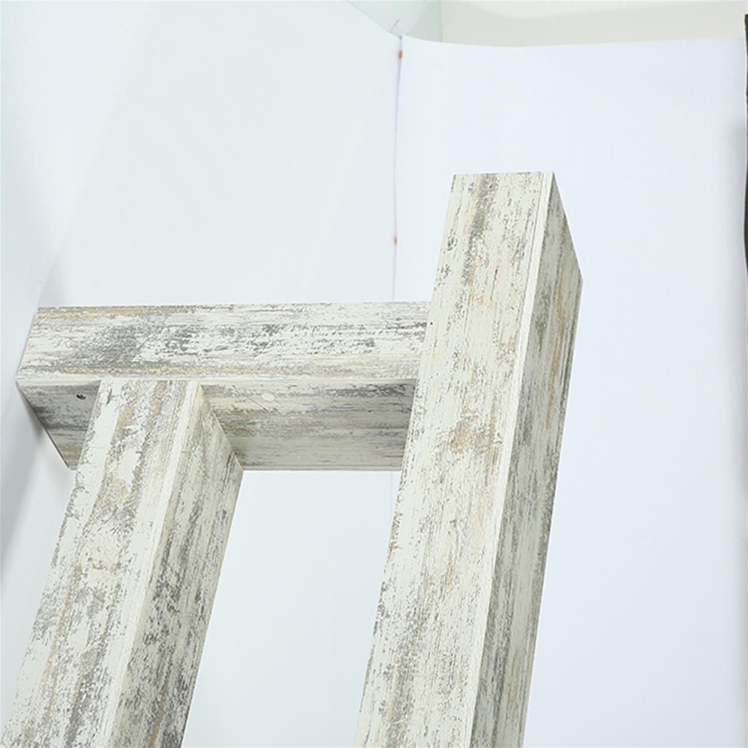 Demi Bonn 63" Console Table, Farmhouse Sofa Table Entryway Table with Storage Tribesigns, Foyer Display Table, Gray