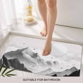 thumbnail image 3 of Mountain Door Mat&nbsp;Indoor Outdoor Entrance, Non Slip Rug for Kitchen Bathroom Entryway Rug, Eagle Sky Cloud Black and White Landscape Washable Doormat Floor Mat for Office Home Decor 20x31.5 Inch, 3 of 8