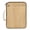 Hand Drawn Wooden Grain, variant on Haosy Accordion File Organizer Zipper Binder 500 Sheet 6-Tab Expanding File Folder Multi-Pocket 1.2 Inch 3 Ring Pirate Ship and Skull
