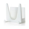 thumbnail image 1 of Support de Rangement en Plastique pour Casseroles et Poêles, Coque de Protection, Ventouse, Support d'Outil, WH, 1 of 7