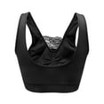 thumbnail image 5 of Sports Bra for Women Medium Support Sports Bra Padded Matched With Skirt T-shirt Dress Sweater Open Tops For Daily Life, 5 of 8