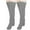 Gray3, variant on HAiming 2 Pairs Women's Leg Warmers Thigh High Stockings Winter Fuzzy Plush over Knee Soft Slipper Socks Home Sleeping