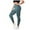 Green, variant on Anti Cellulite Leggings Womens Lifting Tummy Control Resistance Band Legging Cellumove 3D Compression Shaping Pants (Brown, L)