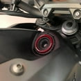 thumbnail image 3 of Colaxi Cache-Trou de Clé Universel Accessoires Pièces pour Z900 2017 2018 2019 - Rouge, 3 of 8