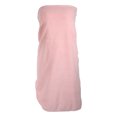 thumbnail image 1 of Unique Bargains Toalla de baño para mujer Toalla de envoltura absorbente Bata de baño para ducha Microfibra Rosa 66.9 "x35.4", 1 of 7