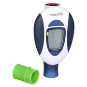 Microlife Digital Peak Flow Meter PEF / FEV1 / Early Asthma Attack Detection