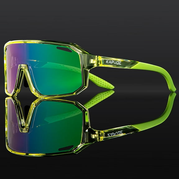 KAPVOE Polarized Kids Baseball Glasses Bike Sports Sunglasses Boys Girls Youth Cycling Shades Running Softball UV400