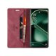 thumbnail image 3 of For Oppo Find X6 Pro Wallet Case AUTSPACE A01 Leather Stand Cover with RFID Blocking Card Holder - C, 3 of 5