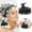 Black, variant on Hair Care Hair Hydration Scalp Bathing Massage Brush and Comb for Enhanced Washing Experience