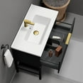 thumbnail image 2 of Nameeks Bodrum-3318 Bodrum 30" Free Standing Single Basin Vanity Set - Black, 2 of 7