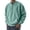 156#Mint Green, variant on Baggy Sweatshirt Men Quarter Zipper Sweatshirt No Hood Man Lightweight 3/4 Zip Pullover Long Sleeve Vintage Sweaters Purple 3XL