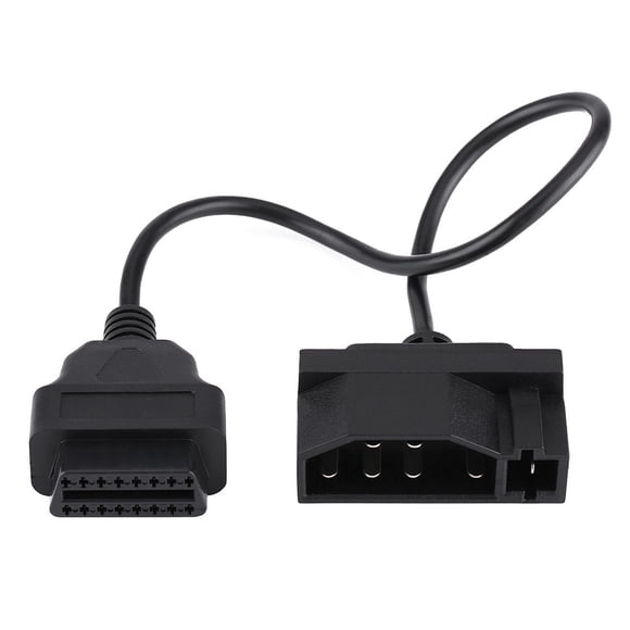 Cable adaptador de diagnóstico OBD2 OBDII de 7 pines a 16 pines para Ford