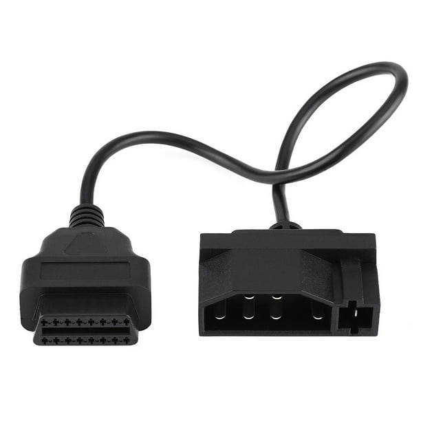 Cable adaptador de diagnóstico OBD2 OBDII de 7 pines a 16 pines para Ford