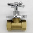 thumbnail image 2 of Copper Bathtub Faucet Valve 3/4 1/2 Bathroom Shower Valve Cold Water Tap Valve Single Handle Concealed Angle Valve Accessory, 2 of 4