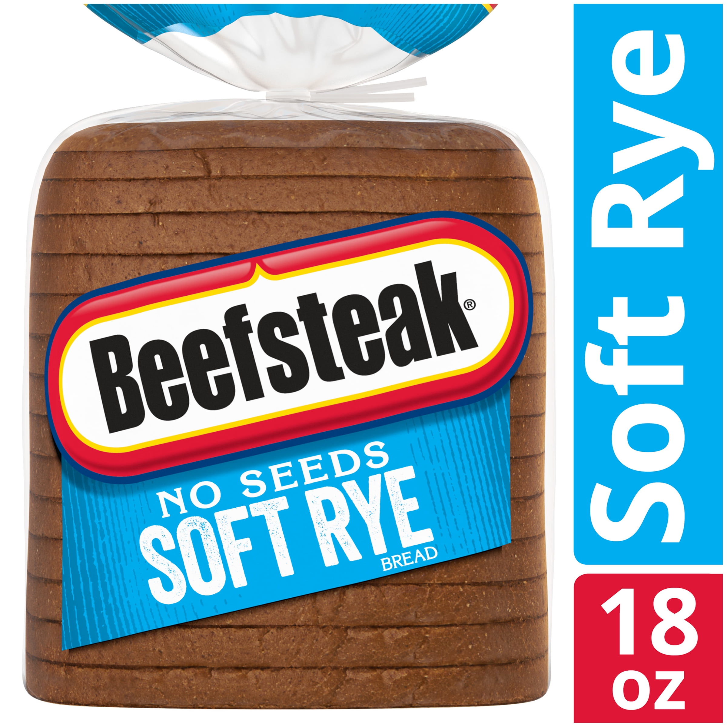 Beefsteak Soft Rye Bread, 18 oz