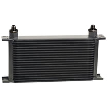 Derale 51986 Stack Plate Cooler, 19 Row, -6AN, 90 Degree Swivel