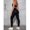 Black-L, variant on Black Seamless High Waist Activewear Leggings With Mild Compression