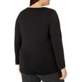 thumbnail image 2 of Just My Size T-shirt Graphique à Manches Longues pour Femmes, 1X, 2 of 2