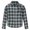 A-Blue, variant on Jinhomg Men's Plaid Casual Shirts Big and Tall Button Down Shirts Lightweight Comfy Long Sleeve Lapel Collar Shirts with Pocket Daily Wear Blue XXXL