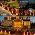 thumbnail image 3 of 6pcs Solar Mushroom Fairy String Lights Led Outdoor Garden Ornament Statues Yard Deco, 3 of 3